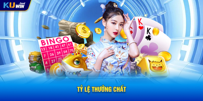 Tỷ lệ thưởng chất